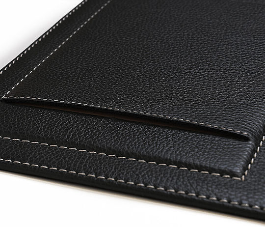 BagCity Leather Photo Frame With Gray Frame