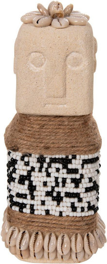 Freebox Dekorative Statuette aus Stein 7x7x17cm