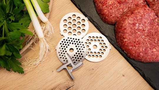 Cecotec Crusher 1400 Μηχανή Άλεσης Κιμά 1360W Γκρι