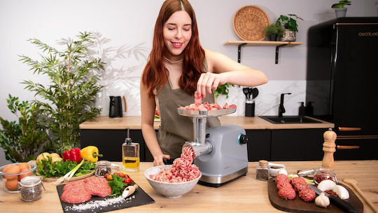Cecotec Crusher 1400 Μηχανή Άλεσης Κιμά 1360W Γκρι