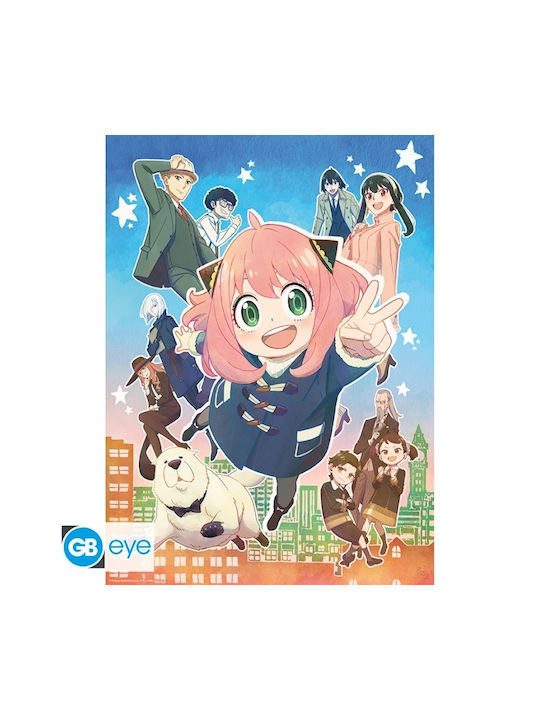 Spy X Family Double Family Chibi 2er-Pack Original-Poster 52x38cm