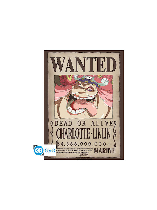 Abysse Poster One Piece Wanted Big Mom V2 35x52cm