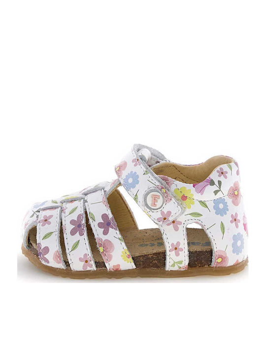 Alby Anatomic White Sandals