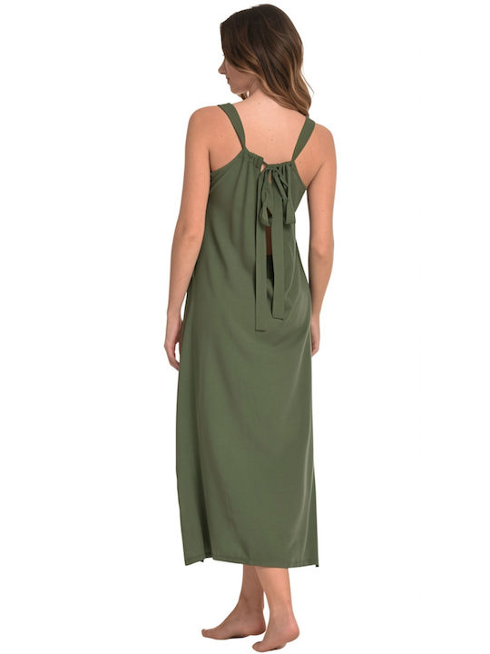 Zen by Daisy Rochie De Plajă Verde Măsliniu