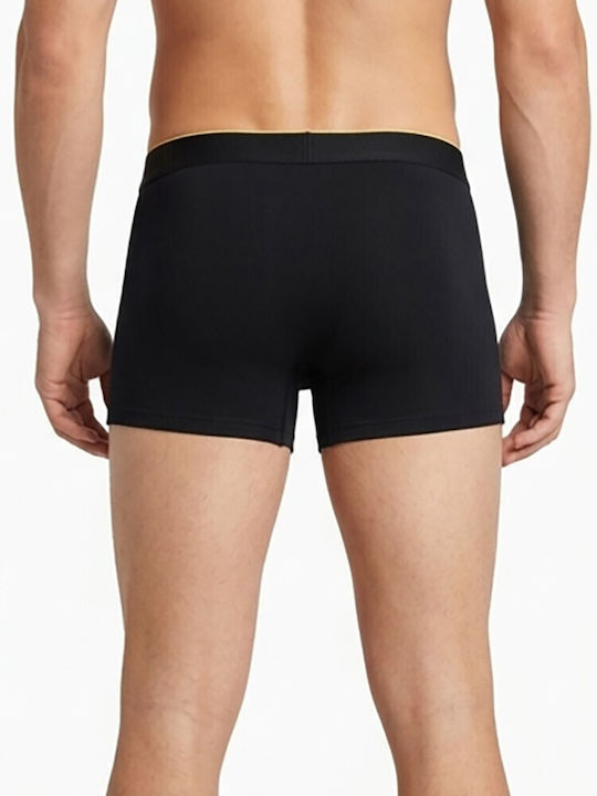 Herren Boxershorts Schwarz 7er Pack