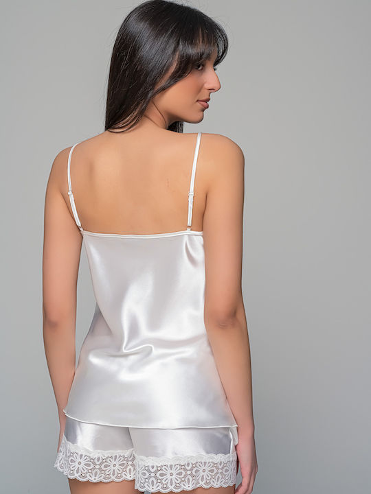 Milena by Paris Summer Babydoll Ecru