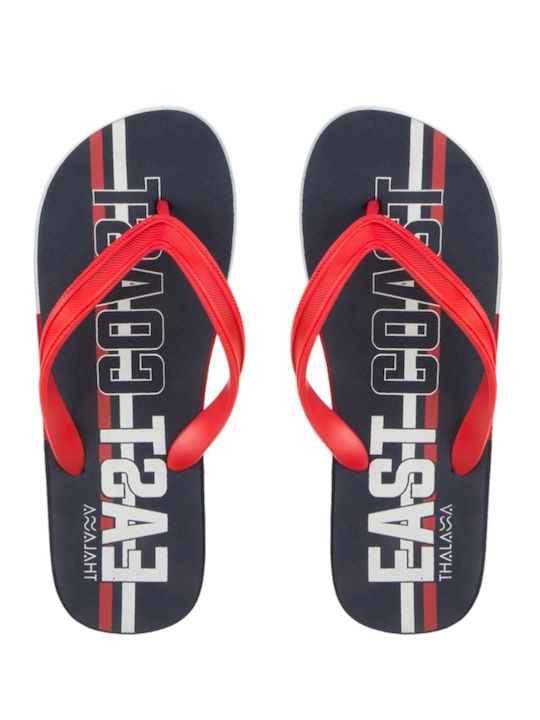 Men's Flip Flops Blue