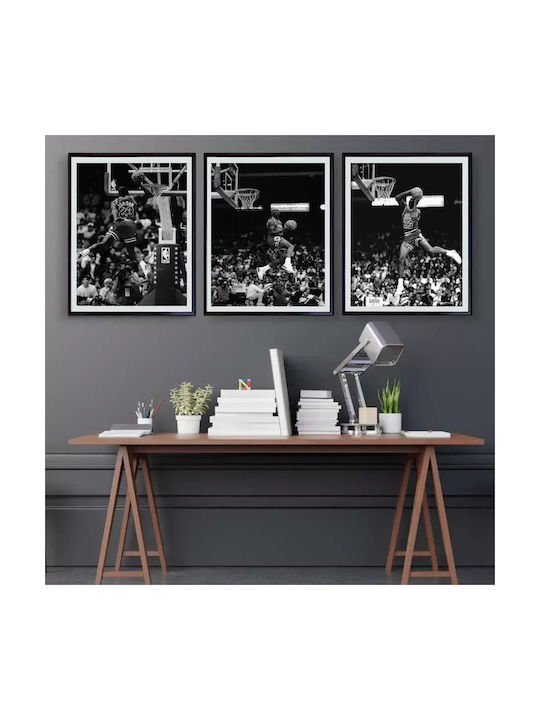 Poster Nba Michael Jordan Kds008a 40cm X 50cm