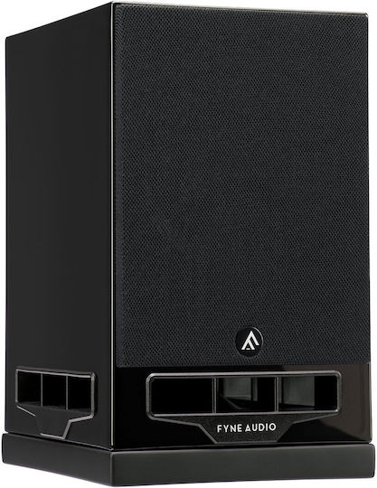 Fyne Audio F5S Ζεύγος Ηχείων Hi-Fi Βιβλιοθήκης 45W 1 Δρόμου Π17.4xΒ24.9xΥ28.5εκ. Gloss Black