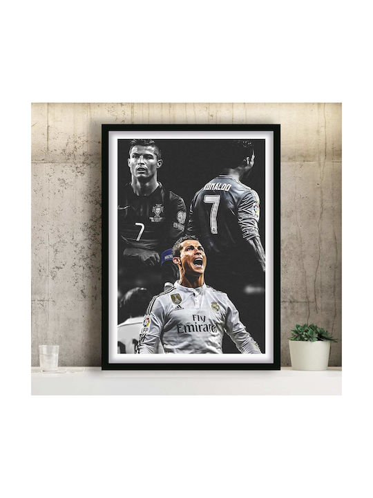Poster Cristiano Ronaldo Sc034 40cm X 50cm Poster Cristiano Ronaldo Sc034 40cm X 50cm