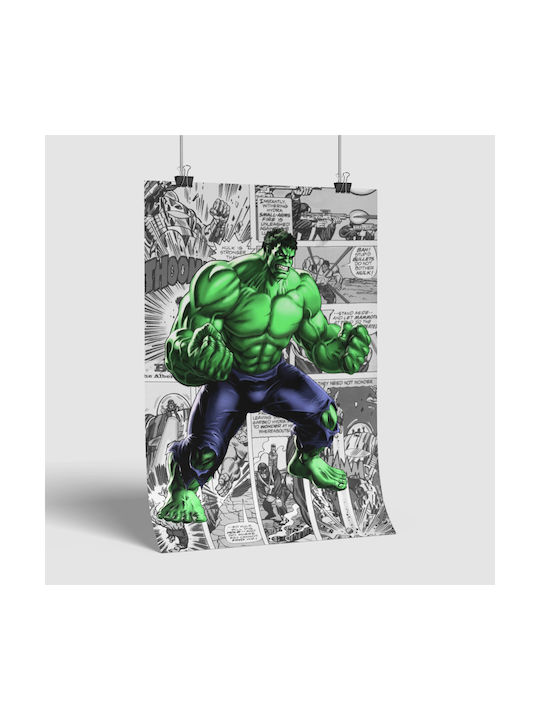 Poster Comic Hulk Cm010 40cm X 50cm