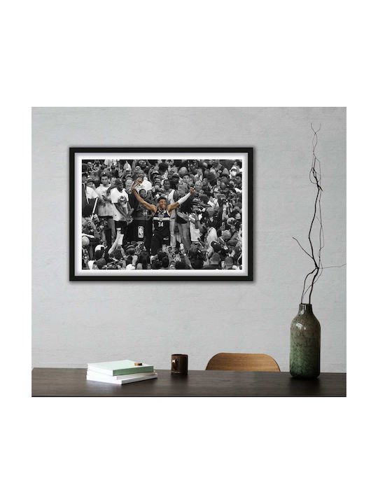 Poster Nba Giannis Antetokoumpo Snk208 40cm X 50cm
