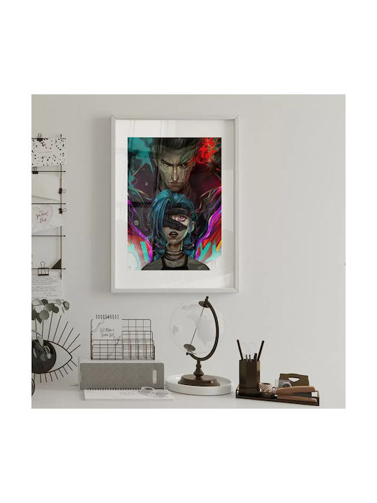 Gaming Poster Jinx & Silco Gm1116 40cm X 50cm
