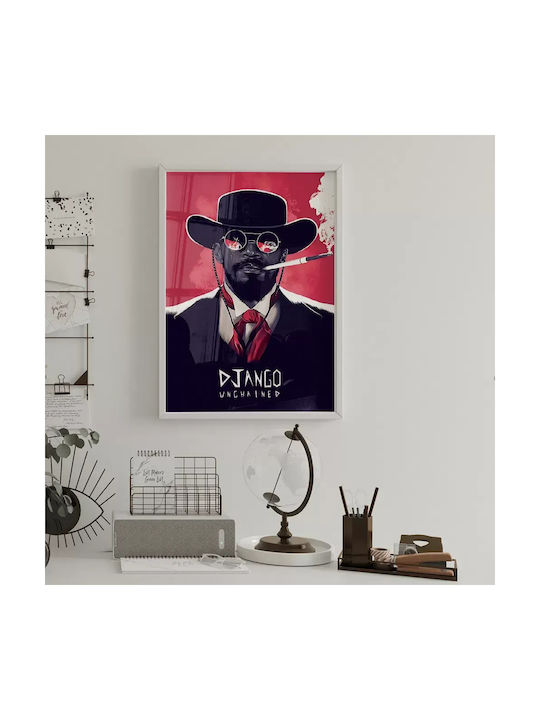 Poster Django Unchained Mv022 40cm X 50cm Poster Django Unchained Mv022 40cm X 50cm