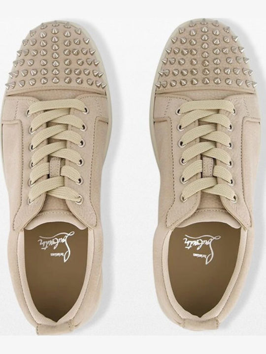 Men's Beige Sneakers