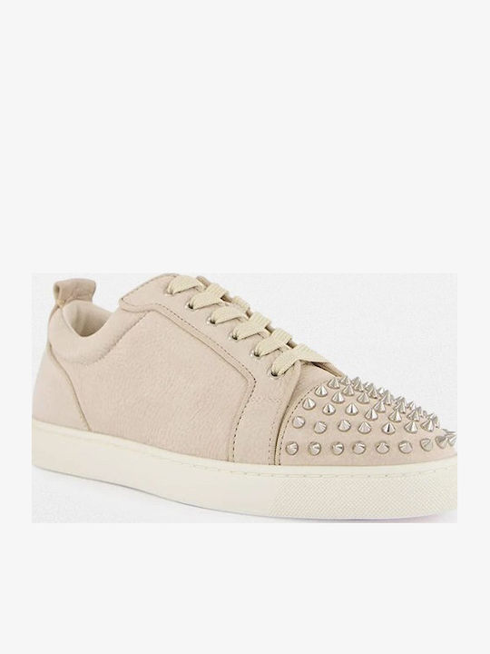 Men's Beige Sneakers