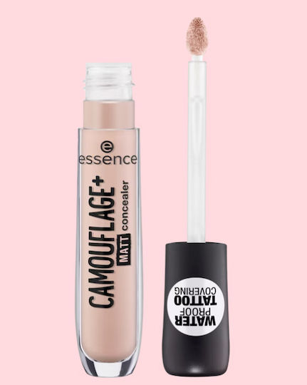 Essence Camouflage + Matt Liquid Concealer 10 Light Rose 5ml