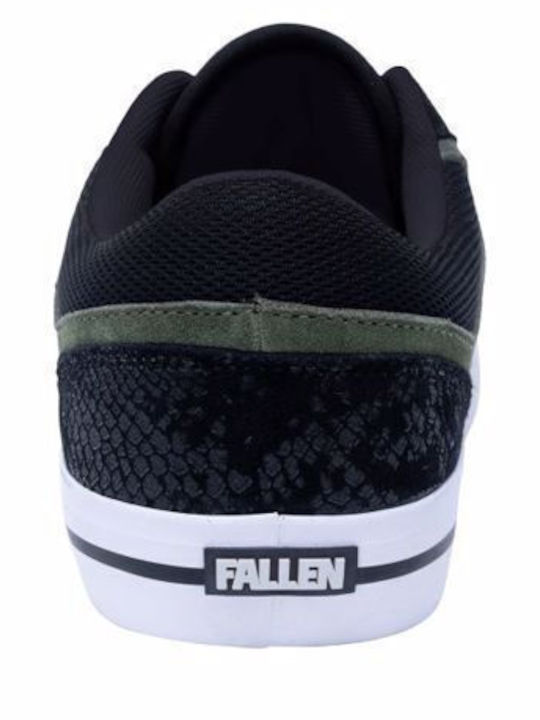 Patriot Vulc Men's Sneakers Black Forest Snake