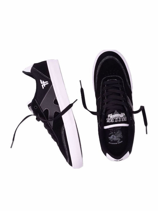 Ανδρικά Sneakers Μαύρο Λευκό