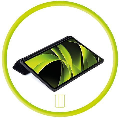 Mobile Origin Задна Корицa Издръжлива Черна (Galaxy Tab S10 Plus)