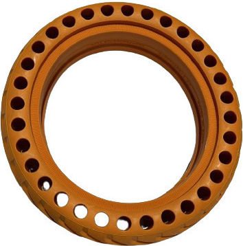 Solid Rubber Tire 8.5x2" Electric Scooters Orange