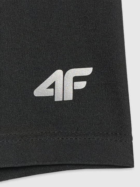 4F Costum De Baie Pentru Copii Pantaloni Scurți De Înot Negri