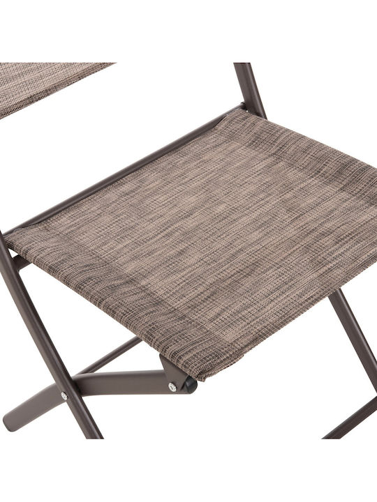 Scaun De Exterior Metalic Maro 45x51x81cm