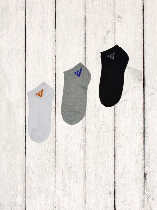 Senses Kids' Ankle Socks Multicolour 3 Pack