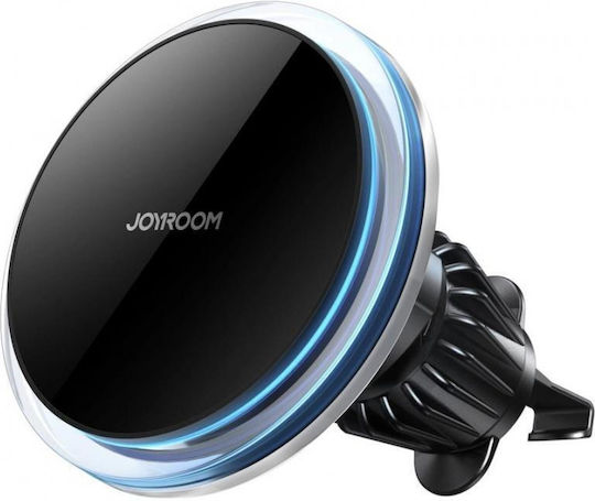 Joyroom Car Mobile Mount with Magnet and Wireless Charging MagSafe Silver