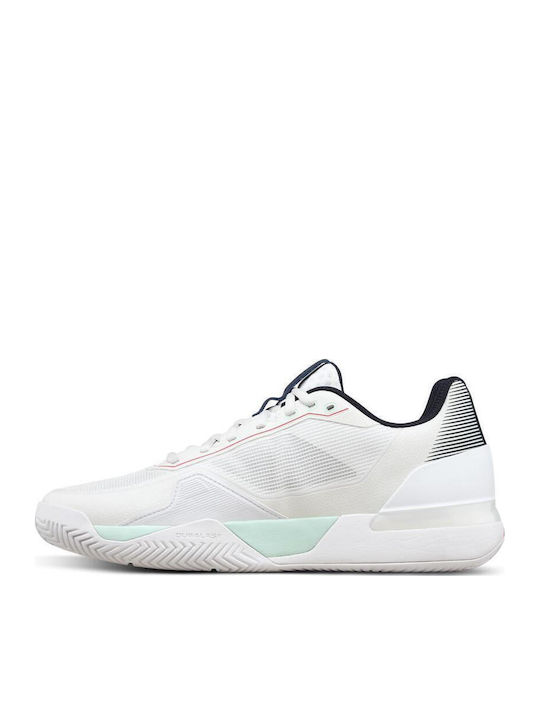 Wilson Rush Men's Tennis Shoes for Hard Courts White