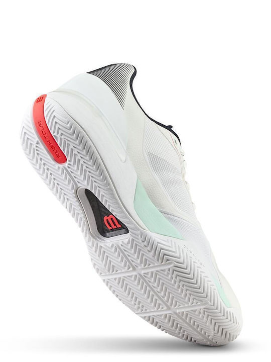 Wilson Rush Men's Tennis Shoes for Hard Courts White