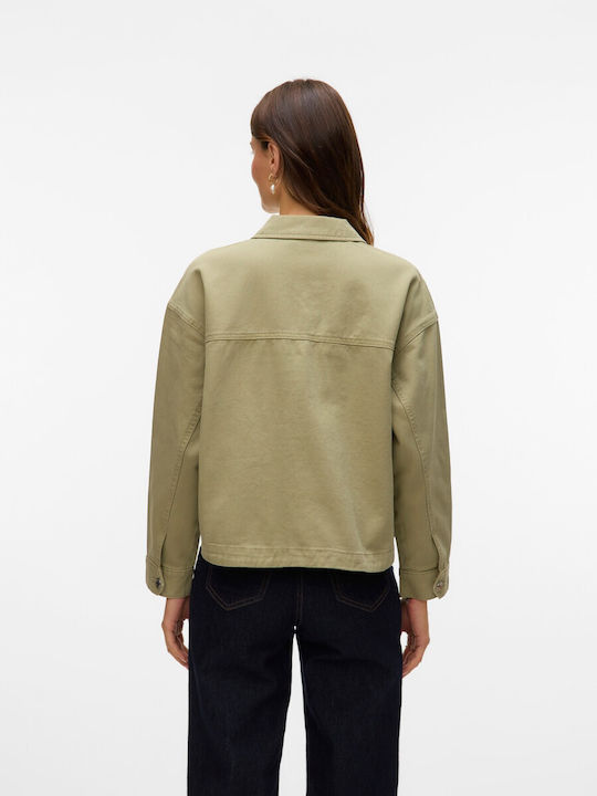 Vero Moda Women's Khaki Blazer