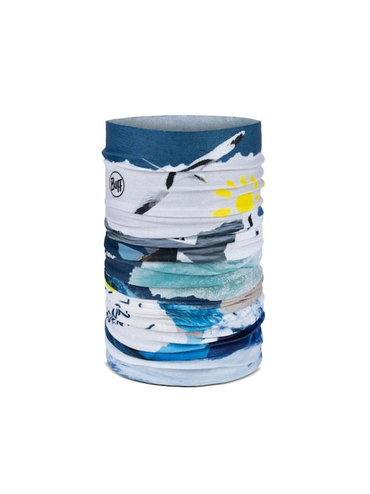 Buff Coolnet UV Sportliche Modeaccessoires Sportlicher Halswärmer Blauen