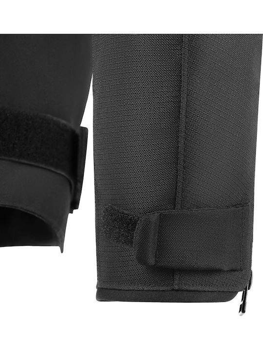 Seca Airflow III Sommer Herren Reitjacke Schwarz/Rot/Neon