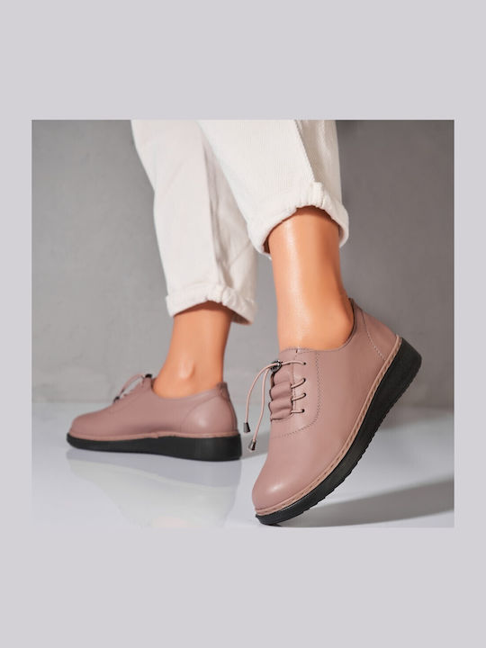 Oxford-uri Pentru Femei Kaki Culoare