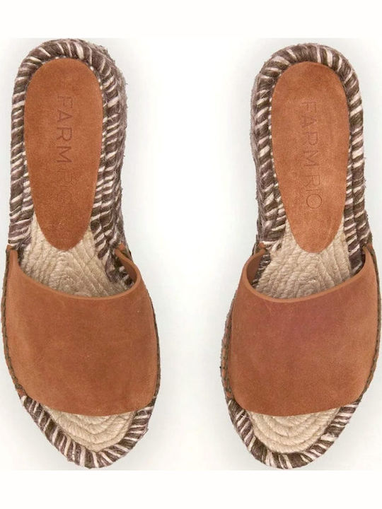 Suede Πέδιλα Καφέ