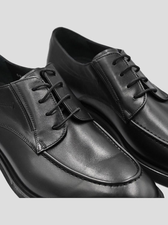 Leather Men's Dress Shoes Black