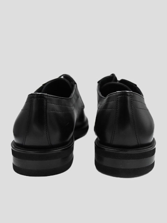 Leather Men's Dress Shoes Black
