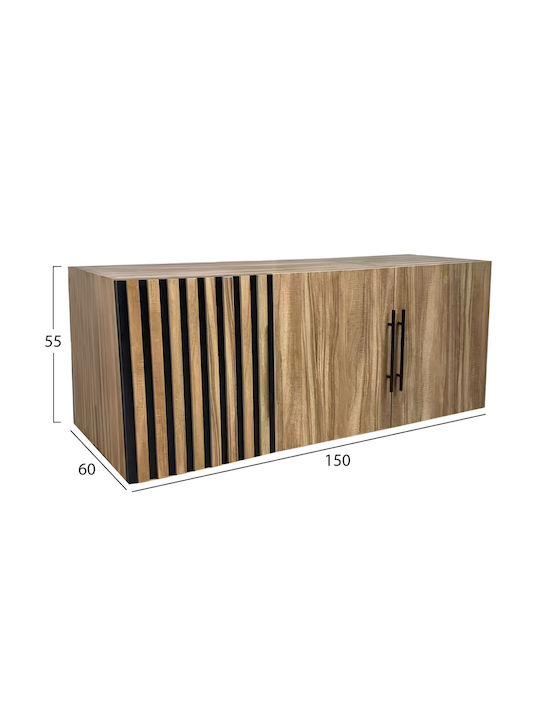 Πατάρι Ντουλάπας από Μοριοσανίδα 150x55cm 0513780 Πατάρι Ντουλάπας από Μοριοσανίδα 150x55cm 0513780