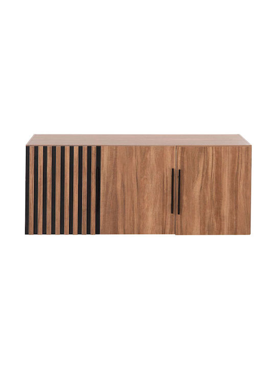 Rectangular Loft Closet Surface from Natural Chipboard 150x55cm 0513780