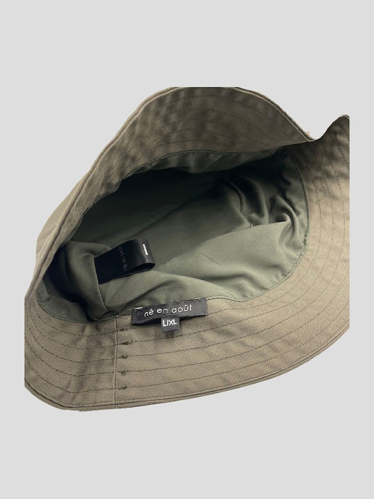 Ne En Aout Stoffartiges Herrenhut Stilart Eimer Khaki