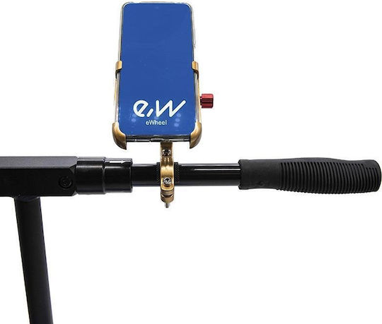 Ewheel Phone Holder Electric Scooter 360 Rotation Gold