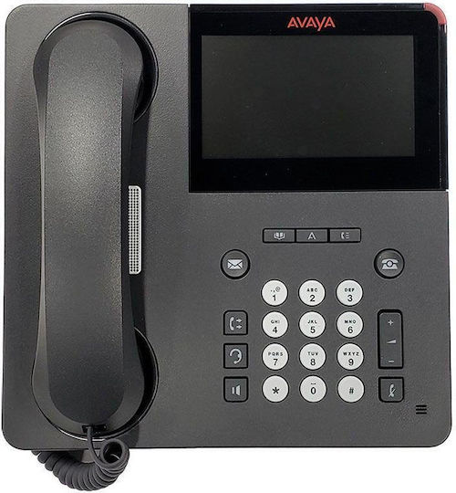 Avaya 9641GS Verkabelt IP-Telefon in Schwarz