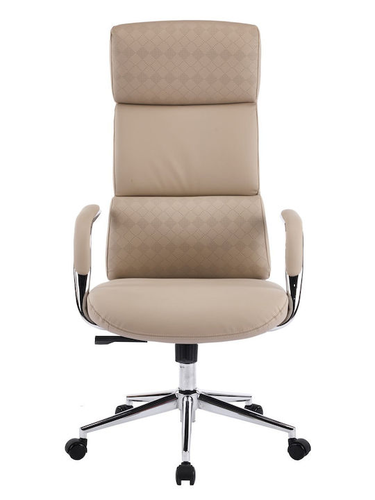 Freebox Office Chair with Recline Beige