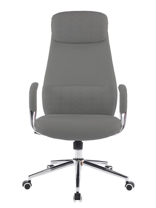 Freebox Office Chair with Recline Light Grey