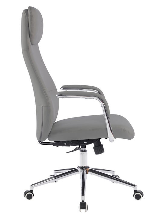 Freebox Office Chair with Recline Light Grey
