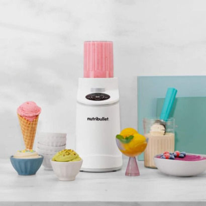 NutriBullet Chill Ice Cream Maker White
