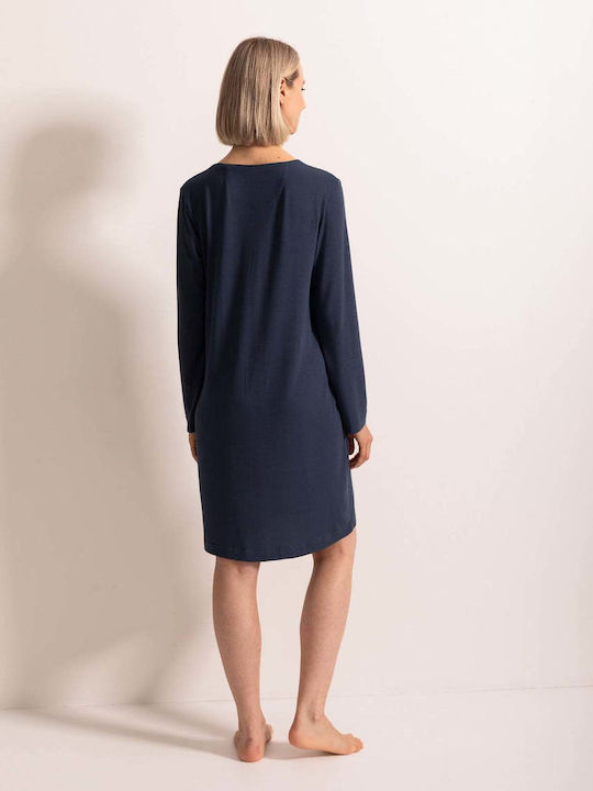 Sofiaman Sofiaman Sommer Damen Nachthemd Flora