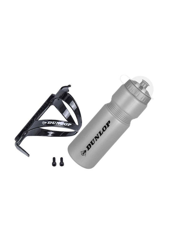 Dunlop Sticlă De Apă Pentru Ciclism 750ml Gri