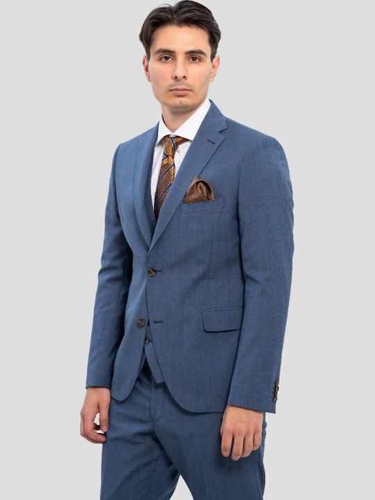 Men’s Suit Jacket Blue